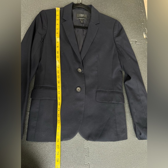 EUC Navy J Crew Super 120’s Wool Blazer - Picture 5 of 7